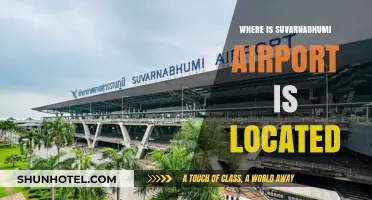 Suvarnabhumi Airport: Where is it located?