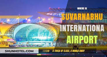 Discover Suvarnabhumi International Airport's Exact Location in Bangkok, Thailand