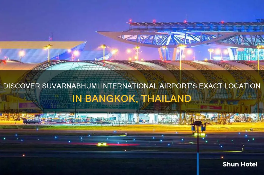 where is suvarnabhumi international airport