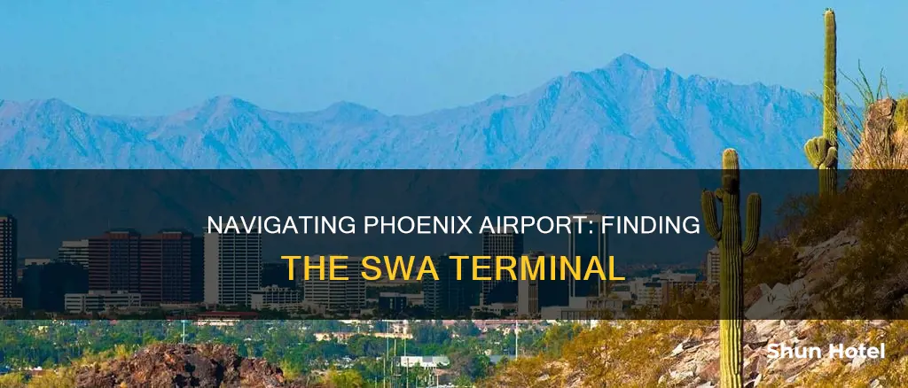 where is swa at phoenix airport