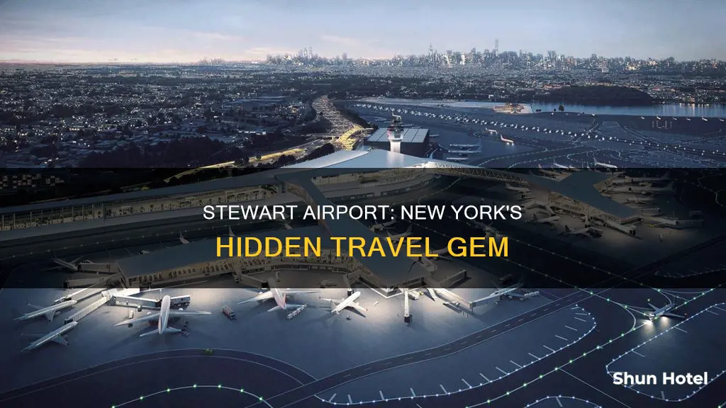 where is swa new york airport