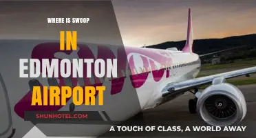 Swoop's Location at Edmonton International Airport