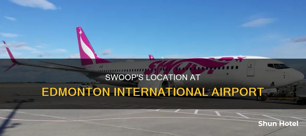 where is swoop in edmonton airport