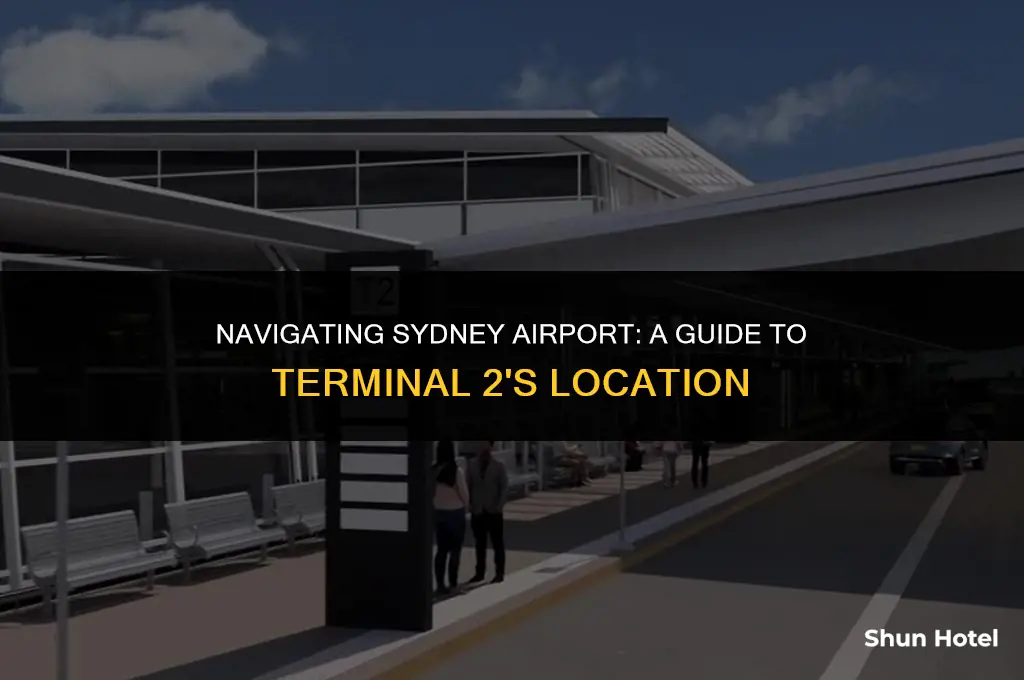 where is sydney airport terminal 2
