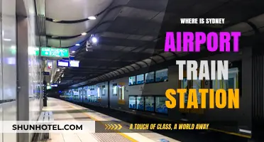 Sydney Airport Train Station: Location and Access Guide