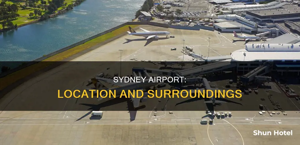 where is sydney australia airport located