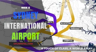 Sydney International Airport Location: A Comprehensive Guide to Its Exact Spot