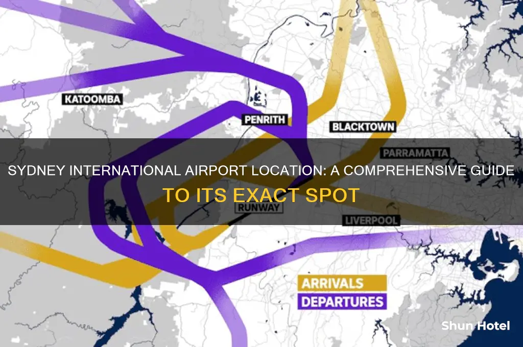 where is sydney international airport
