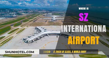Exploring Shenzhen: Locating SZ International Airport's Exact Position