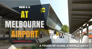 Melbourne Airport's T4 Location and Convenience
