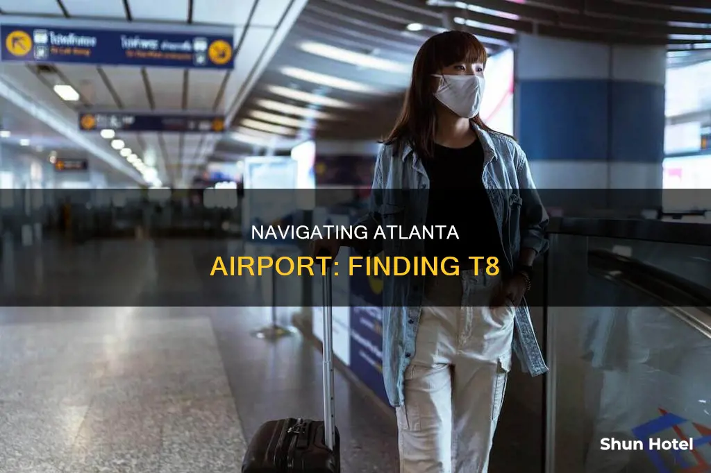where is t8 at atlanta airport