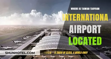 Discovering Taiwan Taoyuan International Airport's Exact Location and Accessibility