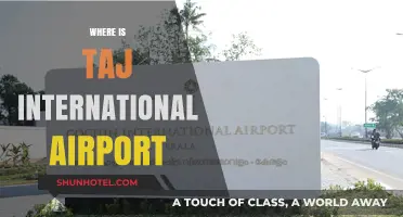 Exploring the Location of Taj International Airport: A Comprehensive Guide