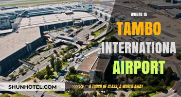 Where is Tambo International Airport? Location Guide for Travelers