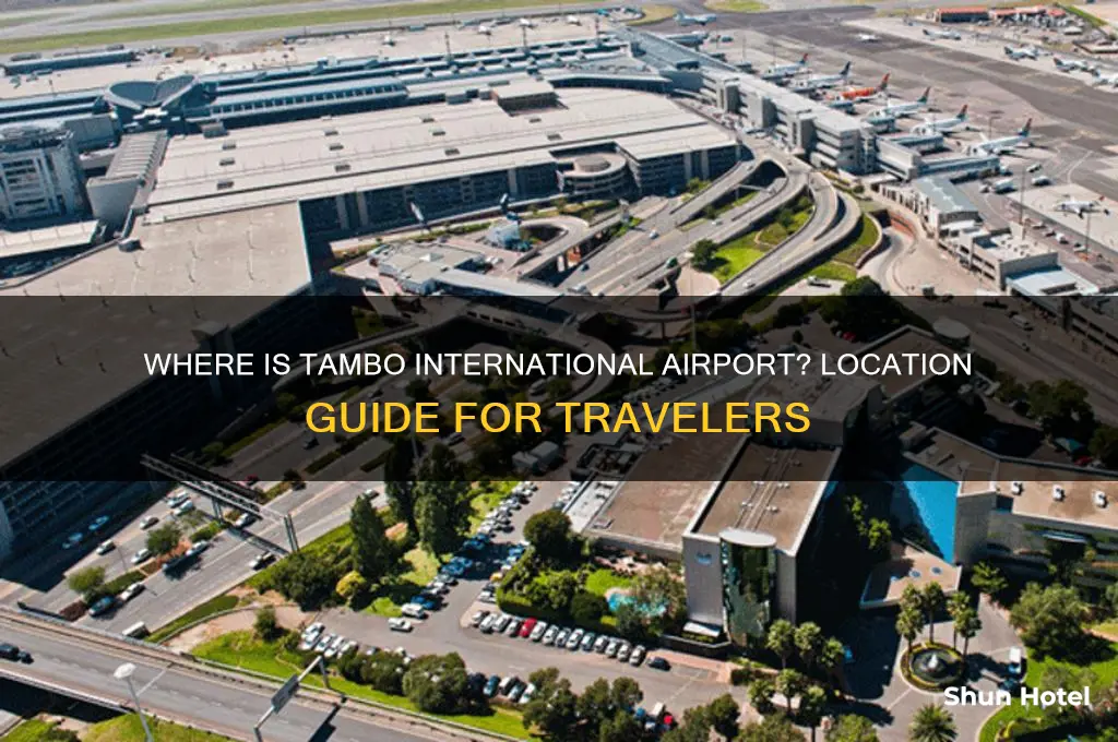 where is tambo international airport