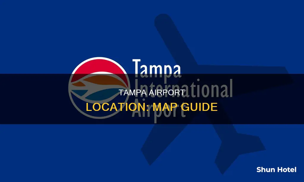 where is tampa airport on map
