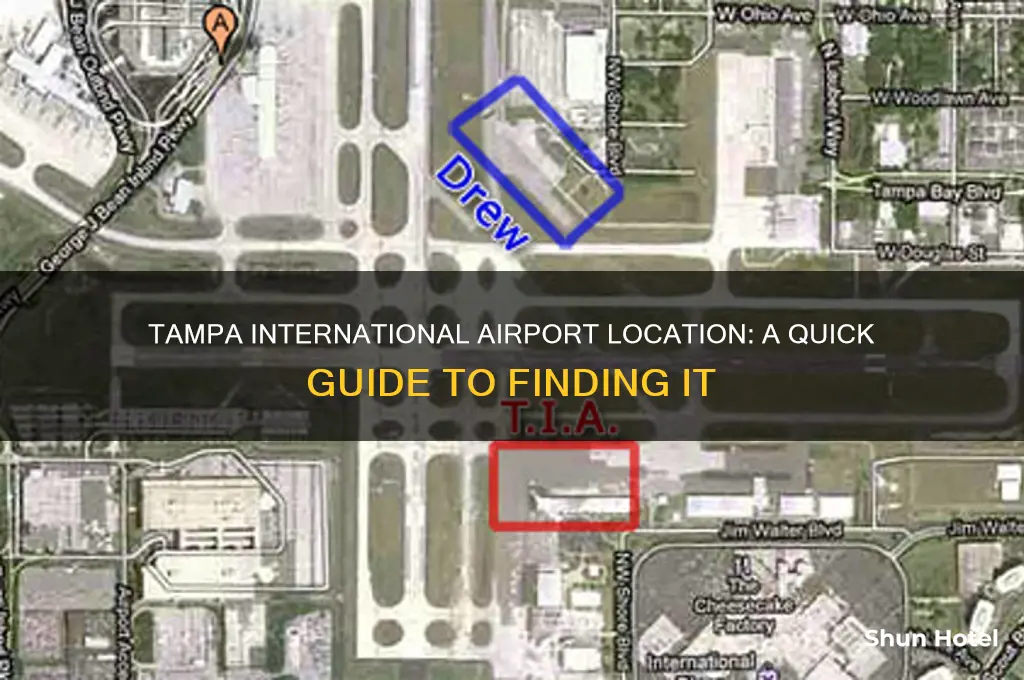 where is tampa international airport
