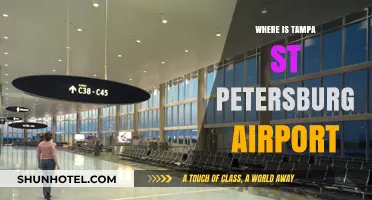 Tampa's St. Petersburg Airport: Location and Convenience
