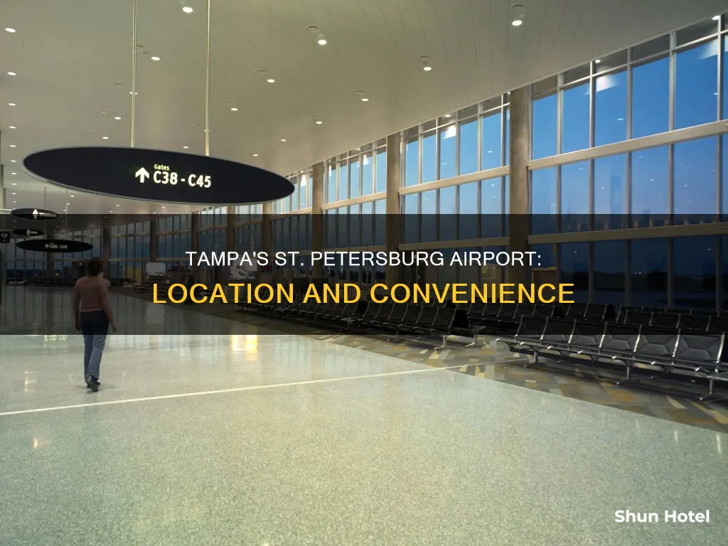 where is tampa st petersburg airport