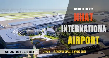 Discovering Tan Son Nhat International Airport's Exact Location in Ho Chi Minh City