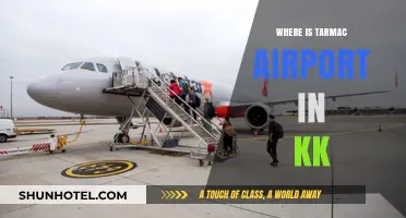 Tarmac Airport in KK: Where Is It?