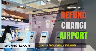Changi Airport Tax Refund: Where to Go?