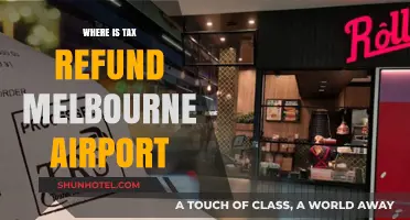 Melbourne Airport Tax Refunds: Where to Go?