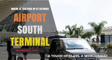 Finding Your Taxi Pickup at Gatwick Airport South Terminal: A Hassle-Free Guide