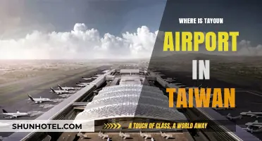 Tayouan Airport: Taiwan's Historic Aviation Gateway