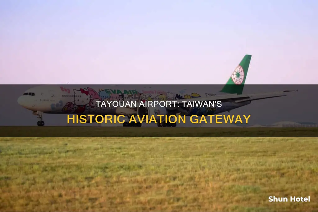where is tayoun airport in taiwan