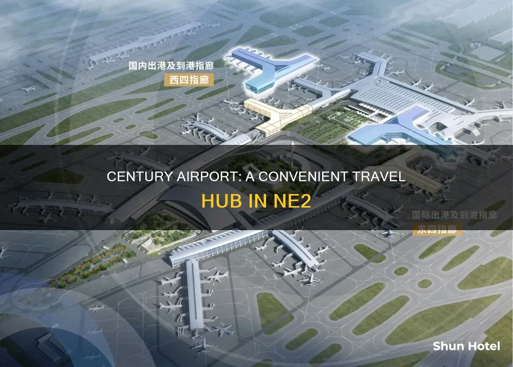 where is tbe ne2 century airport