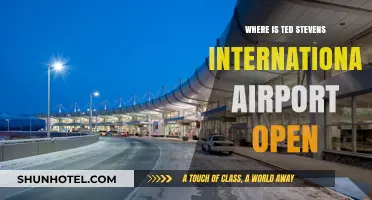 Ted Stevens International Airport: Location, Accessibility, and Operational Hours