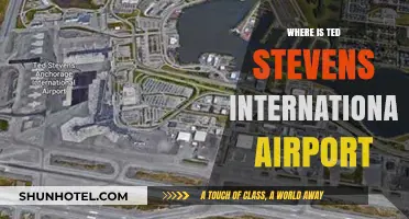 Where is Ted Stevens International Airport? A Quick Location Guide