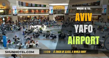 Tel Aviv Yafo Airport: Location and More
