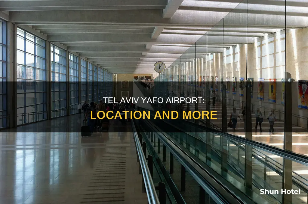 where is tel aviv yafo airport