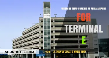 Where to Find Temporary Parking at Philadelphia Airport for Terminal E