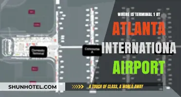 Navigating Atlanta International Airport: Locating Terminal 1 with Ease