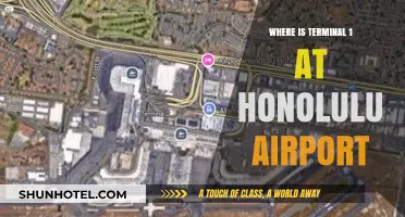 Navigating Honolulu Airport: A Guide to Locating Terminal 1