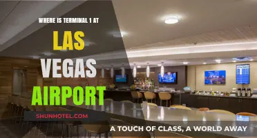 Navigating Las Vegas Airport: Locating Terminal 1