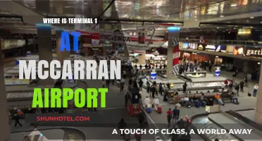 Navigating McCarran: A Guide to Locating Terminal 1