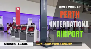 Navigating Perth International Airport: Locating Terminal 1 with Ease