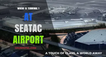 Navigating Sea-Tac: Your Guide to Finding Terminal 1