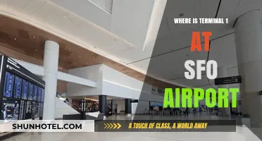 Navigating SFO: A Guide to Locating Terminal 1