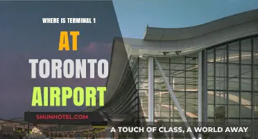 Navigating Toronto Airport: A Guide to Finding Terminal 1