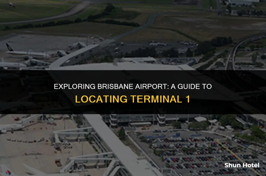 where is terminal 1 brisbane airport