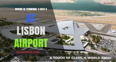 Navigating Lisbon Airport: Locating Terminal 1 Gate S