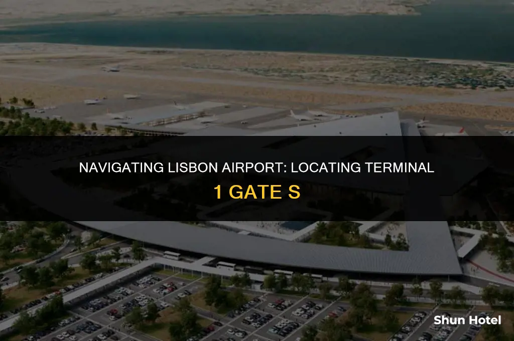 where is terminal 1 gate s at lisbon airport