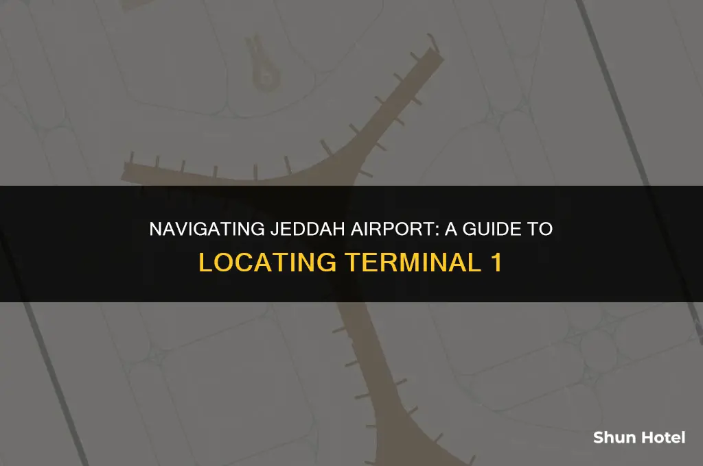 where is terminal 1 in jeddah airport