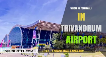 Navigating Trivandrum Airport: A Guide to Locating Terminal 1