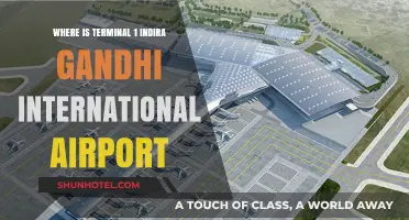 Navigating Indira Gandhi International Airport: Locating Terminal 1 with Ease